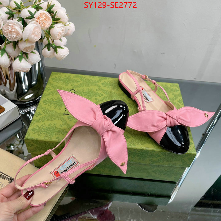 Women Shoes-Gucci,top 1:1 replica , ID: SE2772,$: 129USD