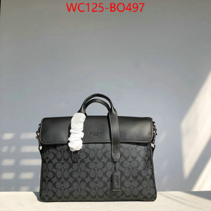 Coach Bags(4A)-Handbag-,we curate the best ,ID: BO497,$: 125USD