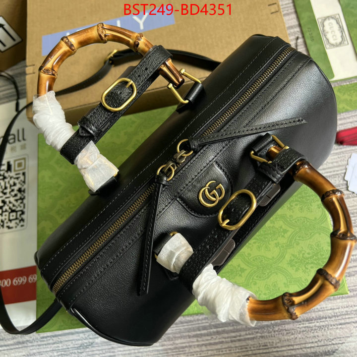 Gucci Bags(TOP)-Handbag-,what 1:1 replica ,ID: BD4351,$: 249USD