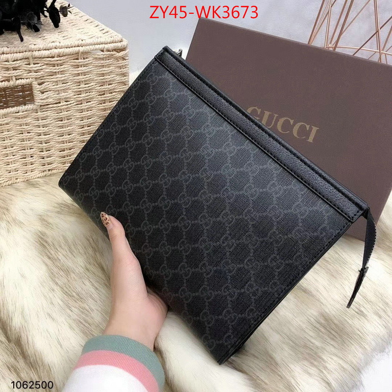 Gucci Bags(4A)-Clutch-,website to buy replica ,ID: WK3673,$:45USD