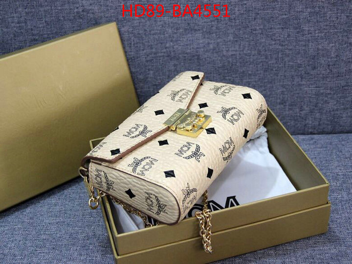 MCM Bags(TOP)-Diagonal-,ID: BA4551,$: 89USD