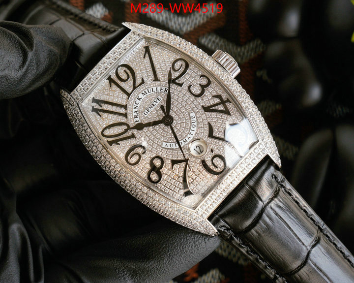Watch(TOP)-Franck Muller,aaaaa replica designer , ID: WW4519,$: 289USD