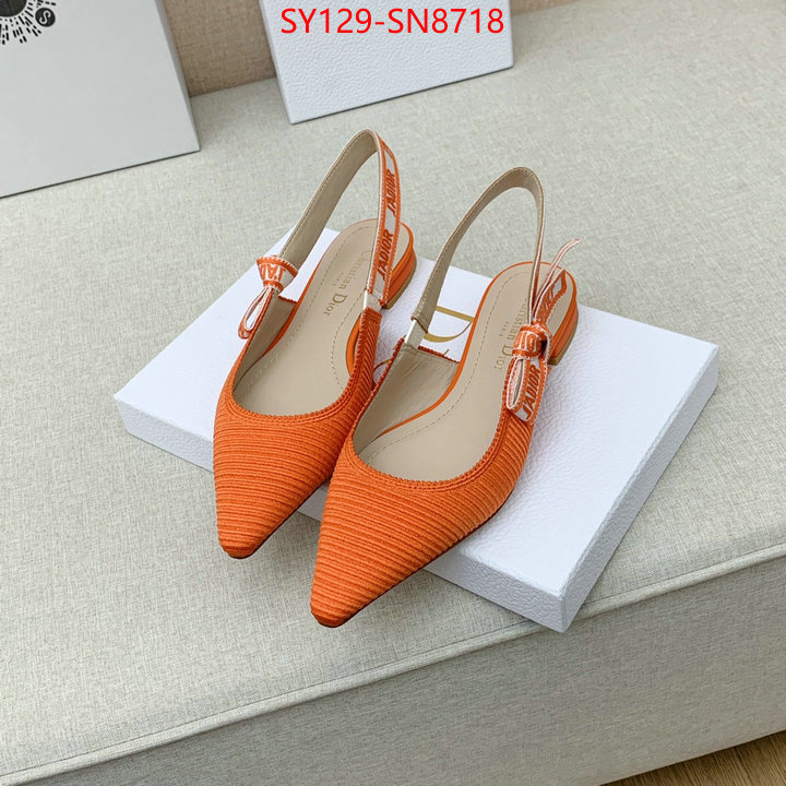 Women Shoes-Dior,luxury cheap , ID: SN8718,$: 129USD