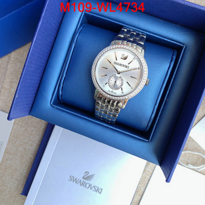 Watch(4A)-Swarovski,the highest quality fake ,ID: WL4734,$: 109USD