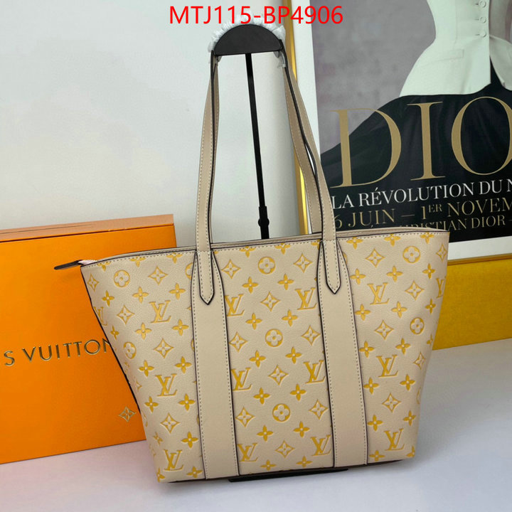 LV Bags(4A)-Handbag Collection-,ID: BP4906,$: 115USD