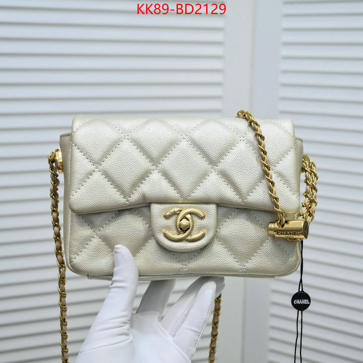 Chanel Bags(4A)-Diagonal-,ID: BD2129,$: 89USD