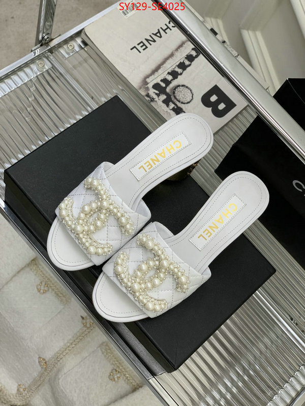 Women Shoes-Chanel,what best designer replicas , ID: SE4025,$: 129USD