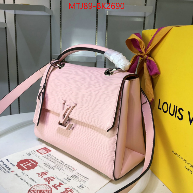 LV Bags(4A)-Pochette MTis Bag-Twist-,ID: BK2690,$:89USD