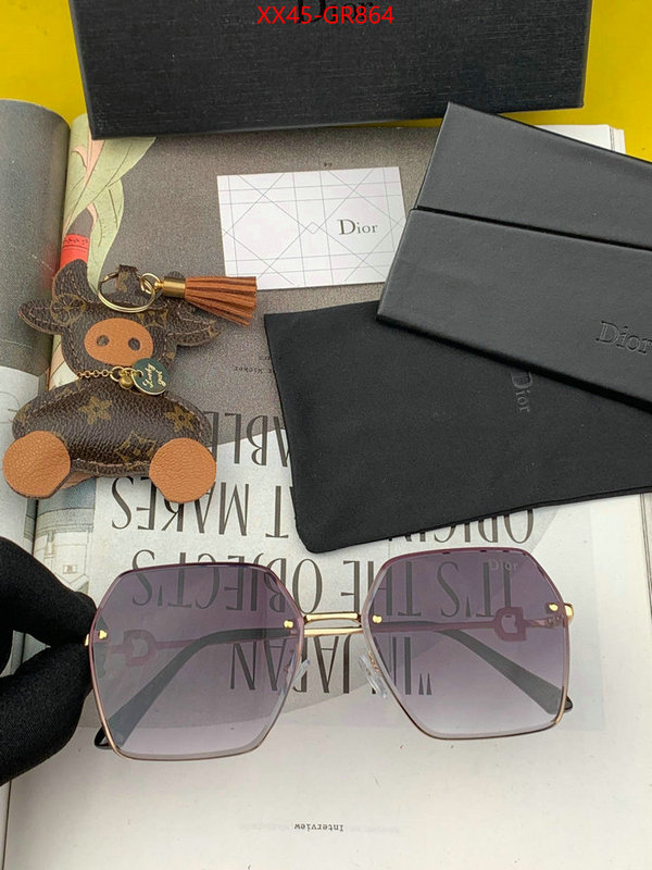 Glasses-Dior,top fake designer , ID: GR864,$: 45USD