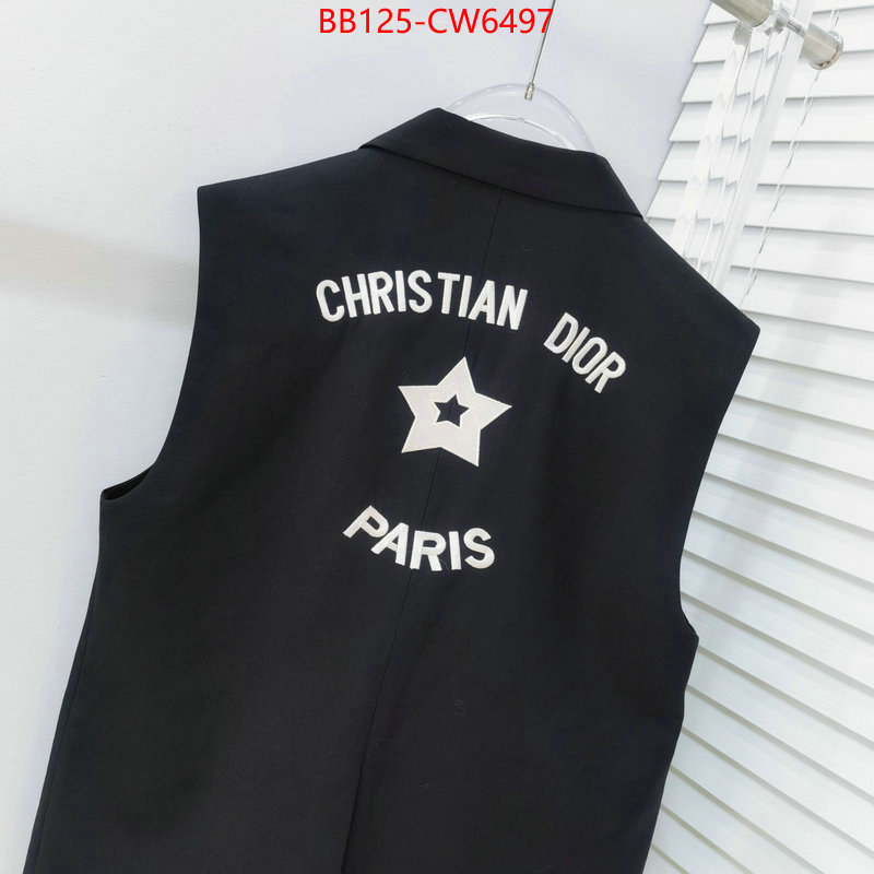 Clothing-Dior,at cheap price ,ID: CW6497,$: 125USD