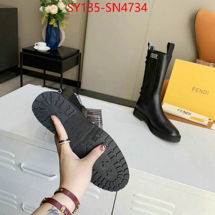 Women Shoes-Fendi,is it ok to buy , ID: SN4734,$: 135USD