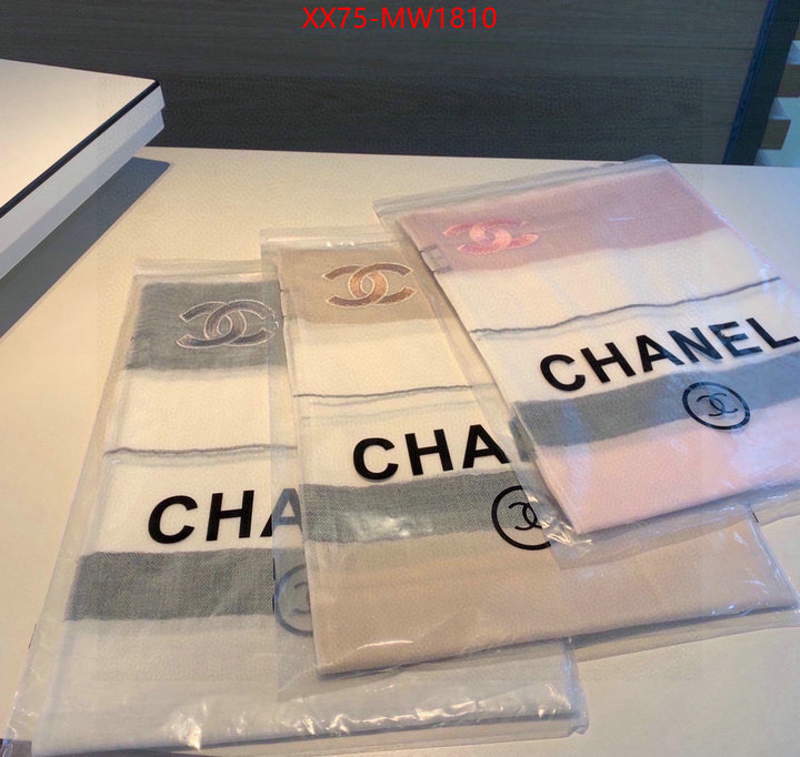 Scarf-Chanel,fake designer , ID: MW1810,$: 75USD