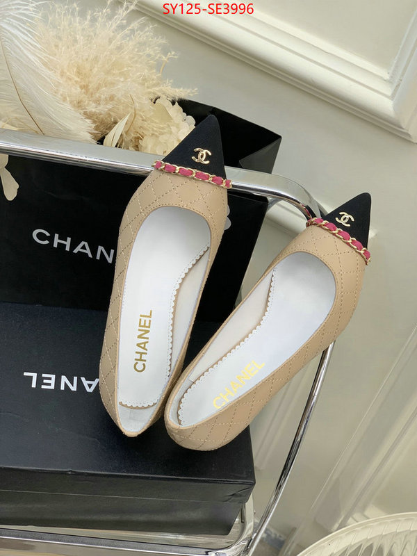 Women Shoes-Chanel,how to buy replcia , ID: SE3996,$: 125USD