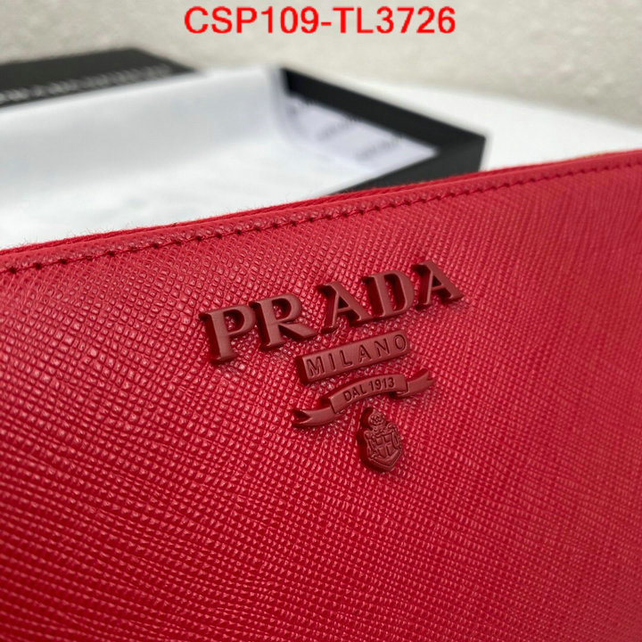 Prada Bags(TOP)-Wallet,ID: TL3726,$: 109USD