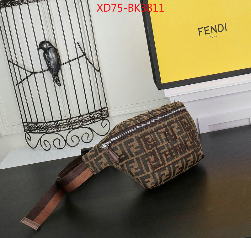 Fendi Bags(4A)-Diagonal-,buy replica ,ID: BK3811,$:75USD