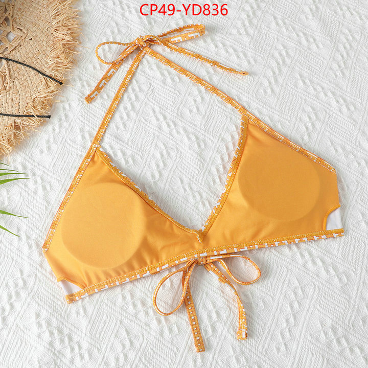 Swimsuit-Fendi,the best quality replica , ID: YD836,$: 49USD