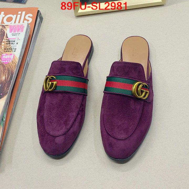 Women Shoes-Gucci,online shop , ID: SL2981,$: 89USD