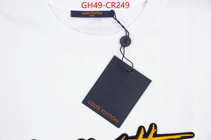 Clothing-LV,how can i find replica , ID: CR249,$: 49USD