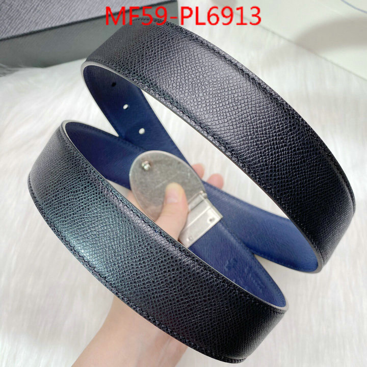 Belts-Prada,the most popular , ID: PL6913,$: 59USD