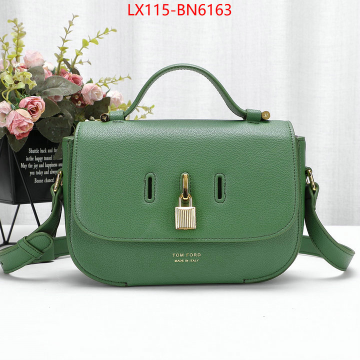 Tom Ford Bags(4A)-Handbag-,customize best quality replica ,ID: BN6163,$: 115USD