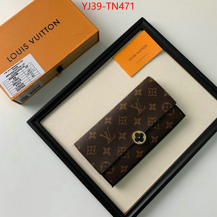 LV Bags(4A)-Wallet,ID: TN471,$: 39USD