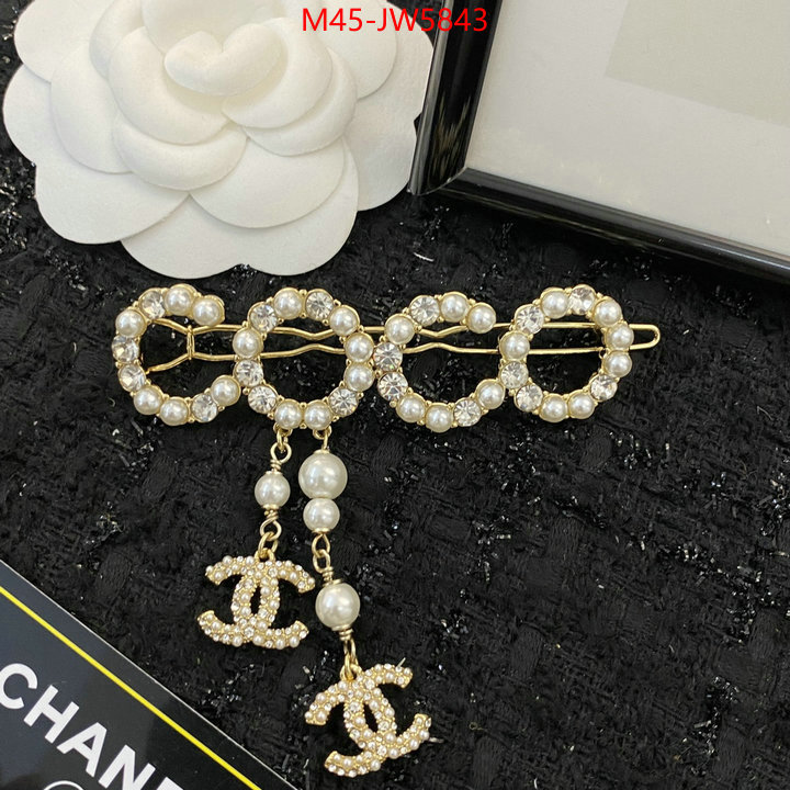 Hair band-Chanel,first copy , ID: JW5843,$: 45USD