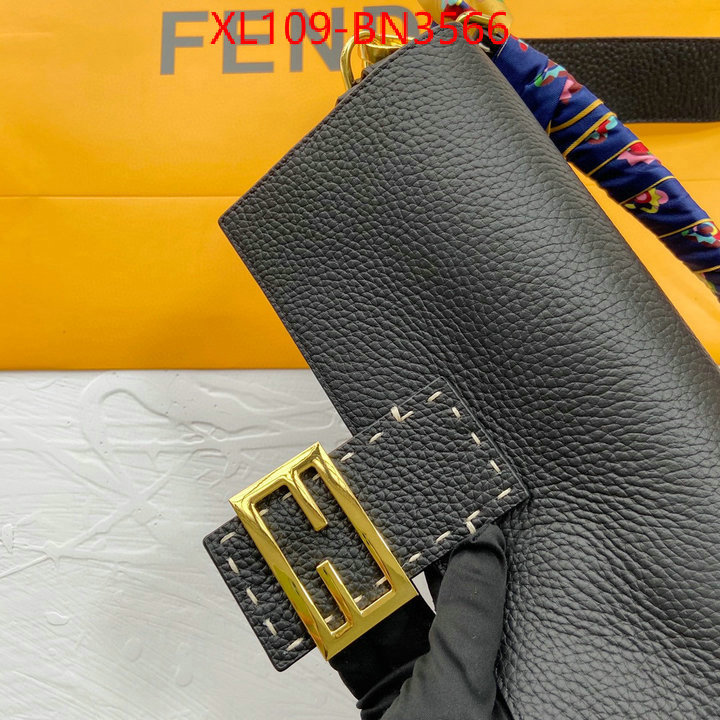 Fendi Bags(4A)-Baguette-,2023 replica ,ID: BN3566,$: 109USD