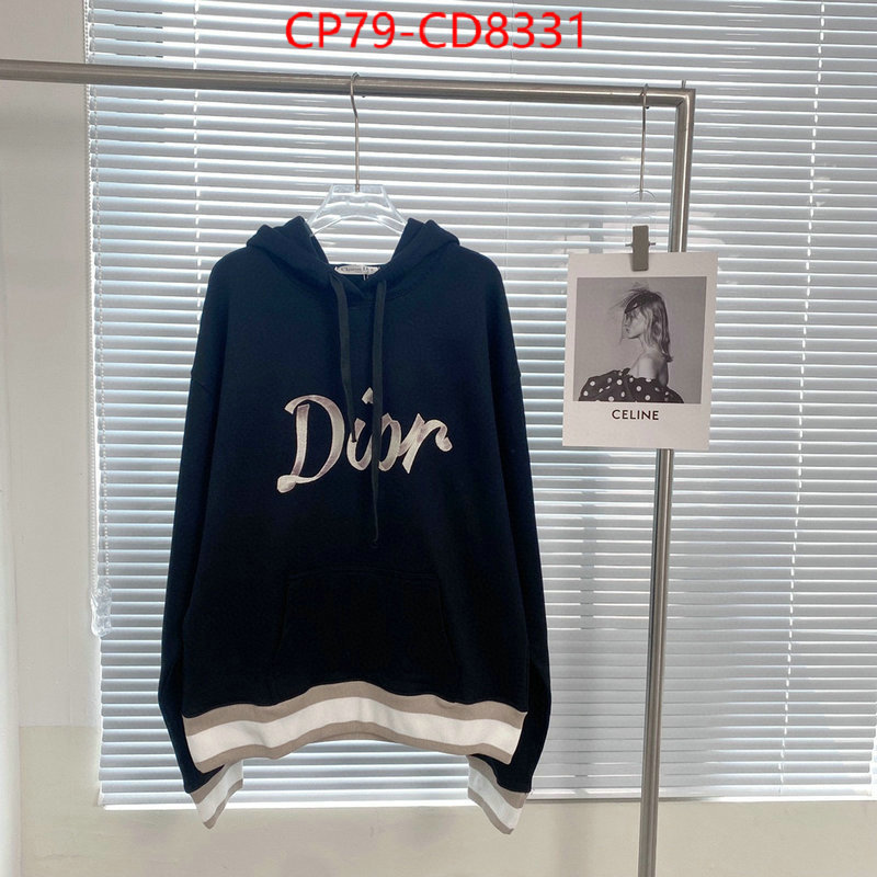 Clothing-Dior,what's the best place to buy replica , ID: CD8331,$: 79USD