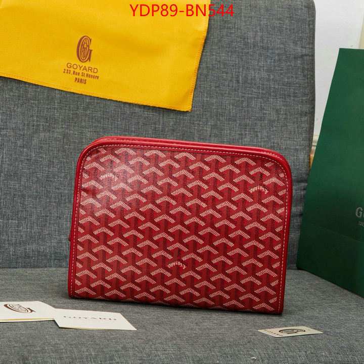 Goyard Bags(TOP)-Clutch-,ID: BN544,$: 89USD