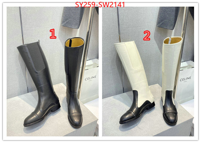 Women Shoes-Boots,buy replica , ID: SW2141,$: 259USD