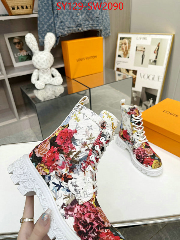 Women Shoes-LV,quality aaaaa replica , ID: SW2090,$: 129USD