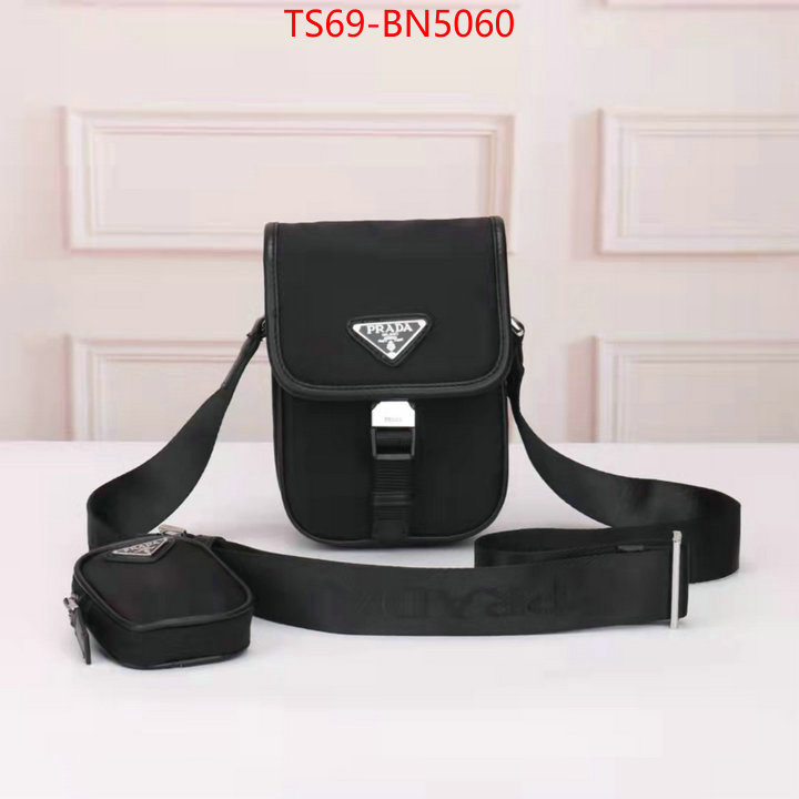 Prada Bags(4A)-Diagonal-,designer wholesale replica ,ID: BN5060,$: 69USD
