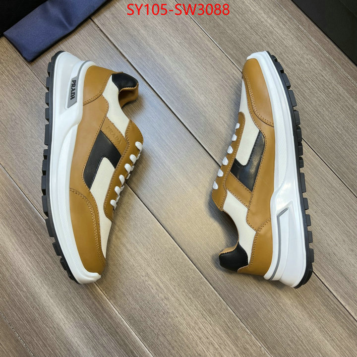 Men Shoes-Prada,the top ultimate knockoff , ID: SW3088,$: 105USD