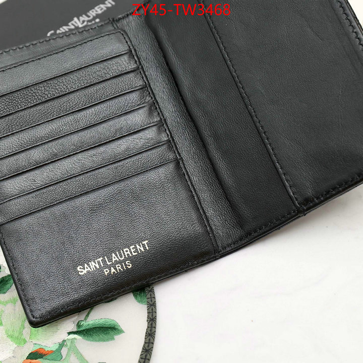 YSL Bag(4A)-Wallet-,ID: TW3468,$: 45USD