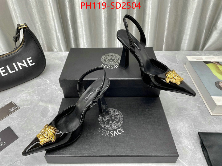 Women Shoes-Versace,buy first copy replica , ID: SD2504,$: 119USD