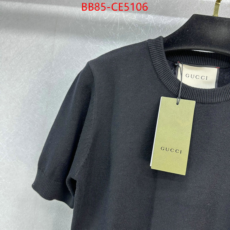 Clothing-Gucci,how to find designer replica , ID: CE5106,$: 85USD