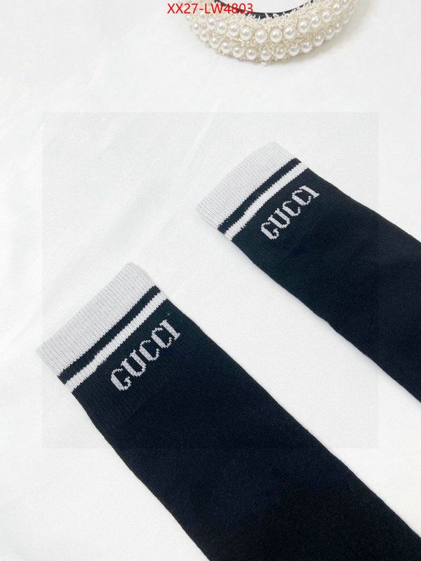 Sock-Gucci,brand designer replica , ID: LW4803,$: 27USD