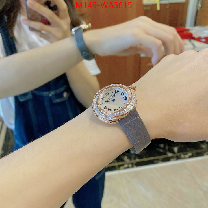 Watch(4A)-Cartier,high quality perfect ,ID: WA3615,$: 149USD