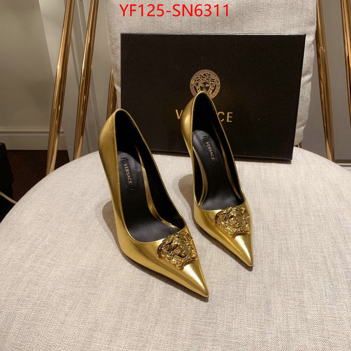 Women Shoes-Versace,from china , ID: SN6311,$: 125USD