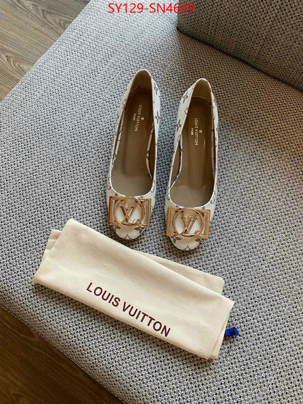 Women Shoes-LV,buy the best replica , ID: SN4649,$: 129USD