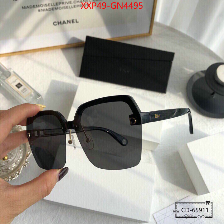 Glasses-Dior,fake aaaaa , ID: GN4495,$: 49USD