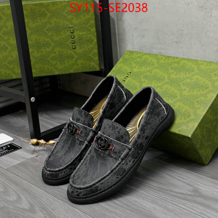 Men Shoes-Gucci,what is a counter quality , ID: SE2038,$: 115USD