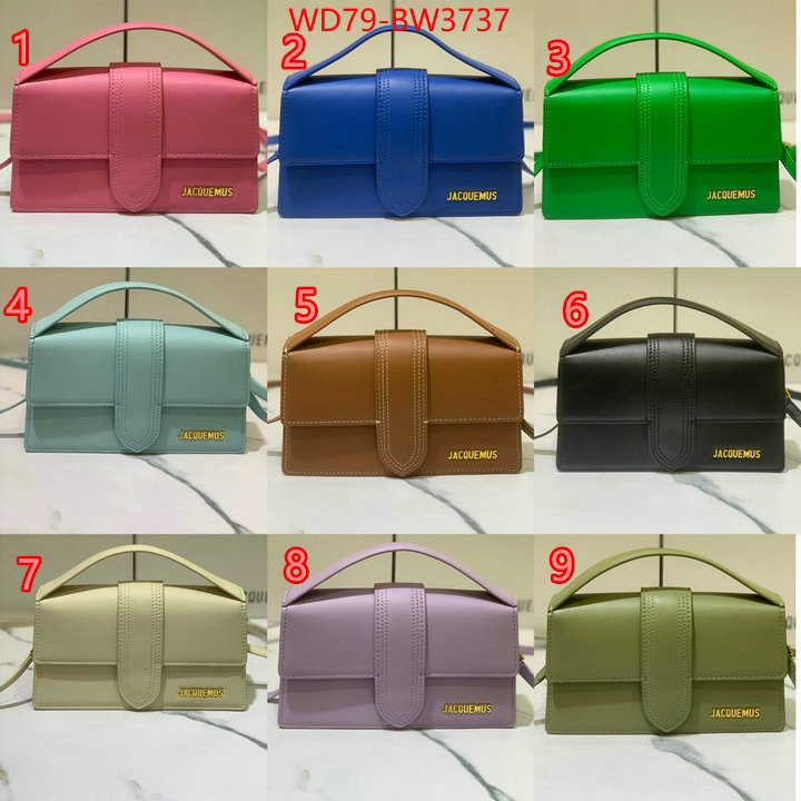 Jacquemus Bags(4A)-Diagonal-,for sale online ,ID: BW3737,$: 79USD