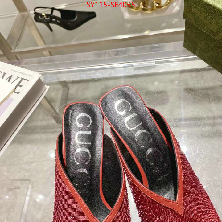 Women Shoes-Gucci,wholesale sale , ID: SE4055,$: 115USD