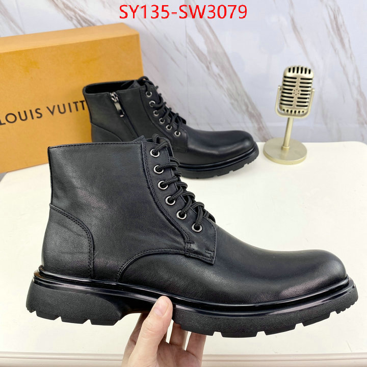 Men Shoes-LV,high quality replica , ID: SW3079,$: 135USD