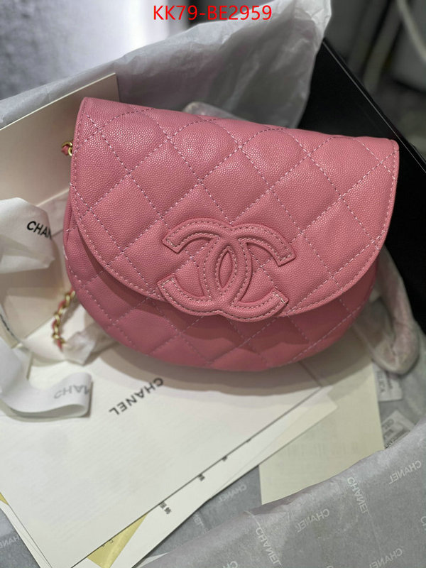 Chanel Bags(4A)-Diagonal-,ID: BE2959,$: 79USD