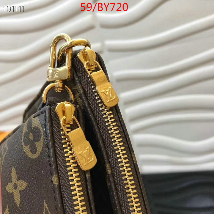 LV Bags(4A)-New Wave Multi-Pochette-,where can you buy a replica ,ID: BY720,$:59USD