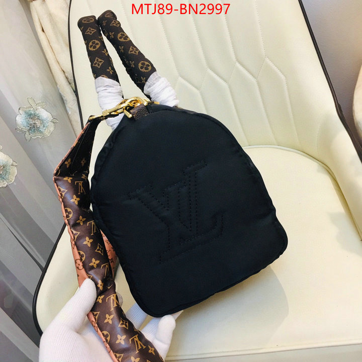 LV Bags(4A)-Speedy-,2023 replica wholesale cheap sales online ,ID: BN2997,$: 89USD