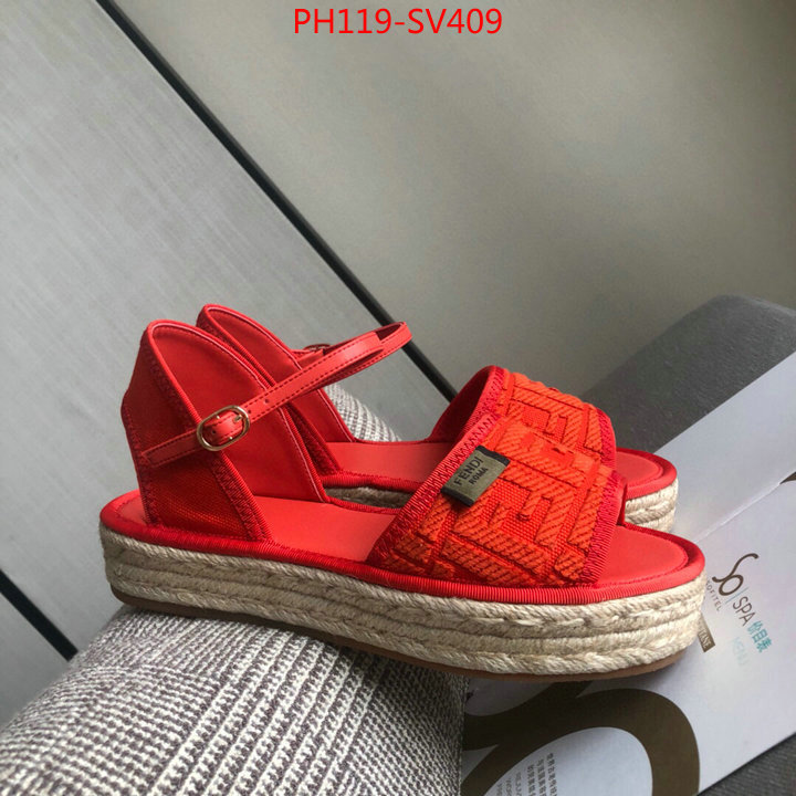 Women Shoes-Fendi,store , ID: SV409,$:119USD