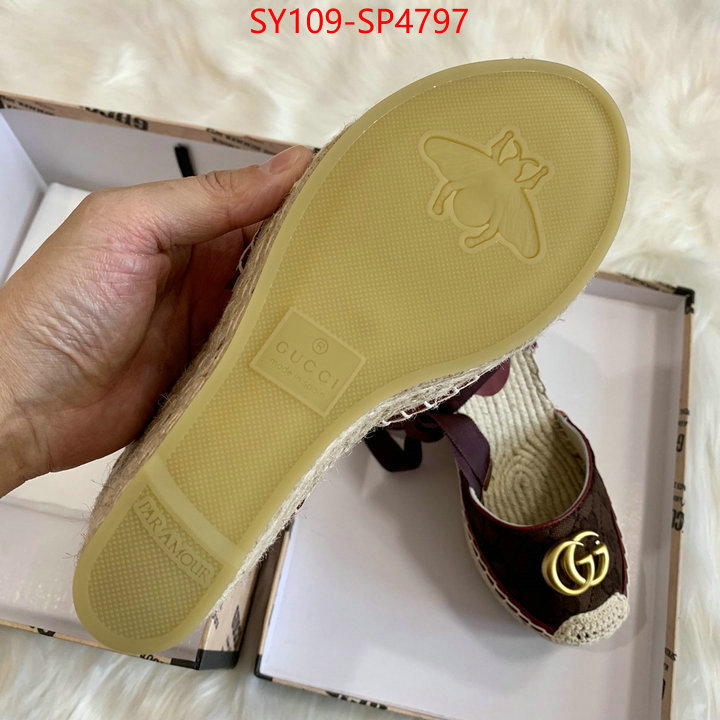 Women Shoes-Gucci,2023 aaaaa replica customize , ID: SP4797,$: 109USD